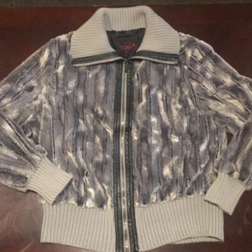 Yoki super soft jacket